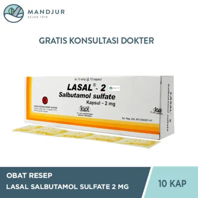 Lasal 2 Mg 10 Kapsul