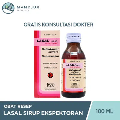 Lasal Expectorant Sirup 100 ML