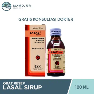 Lasal Sirup 100 Ml