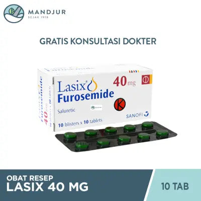 Lasix 40 Mg 10 Tablet