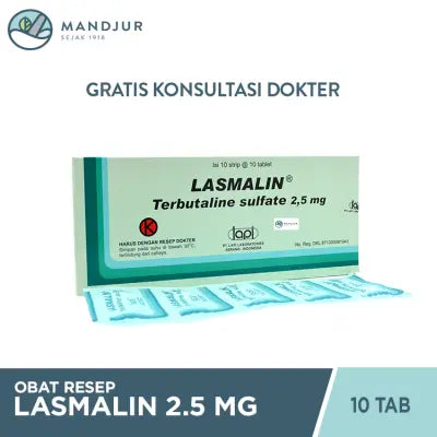 Lasmalin 2.5 Mg 10 Tablet