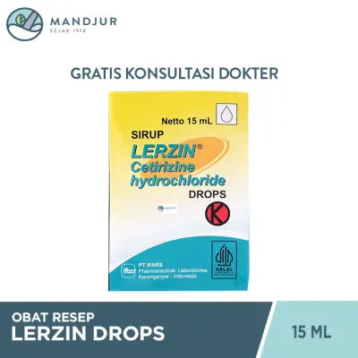 Lerzin Drops 15 ml