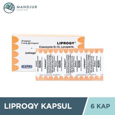 Liproqy 6 Kapsul