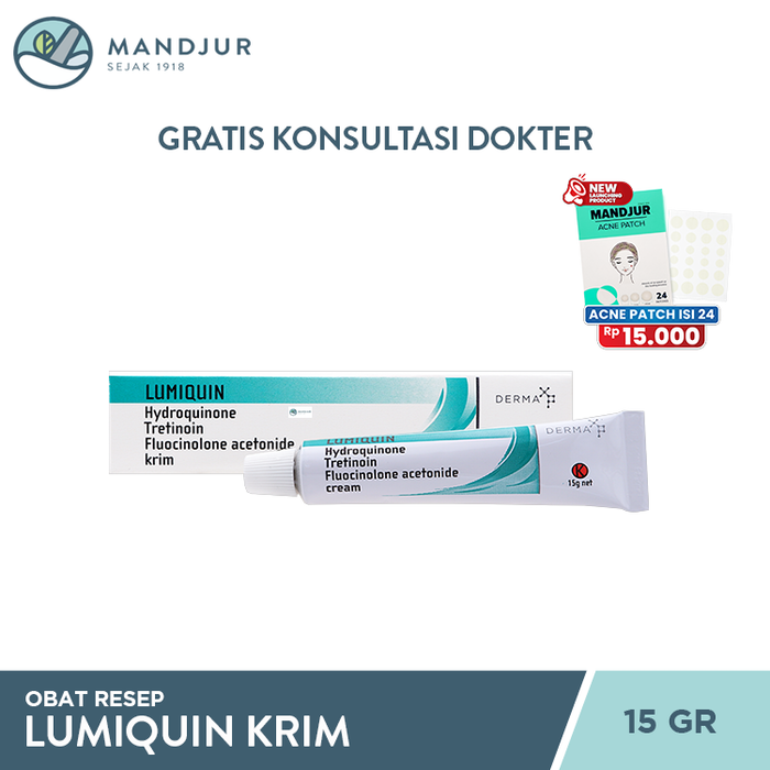 Lumiquin Cream 15 g