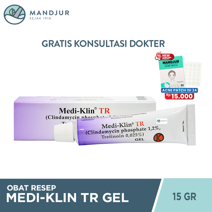 Medi-Klin TR Gel 15 Gram