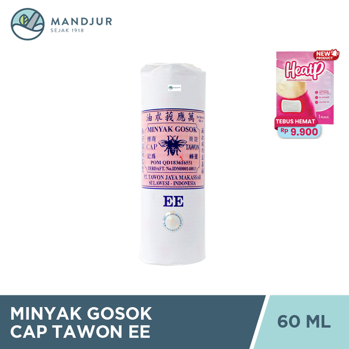 Minyak Gosok Cap Tawon EE - 60 ML