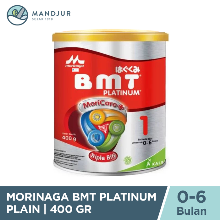 Morinaga BMT Platinum 400 Gr