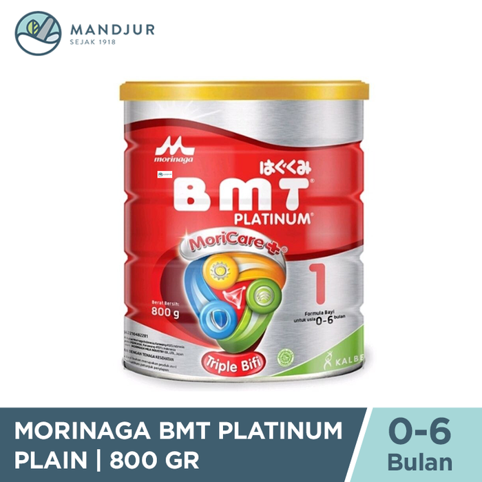 Morinaga BMT Platinum 800 Gr