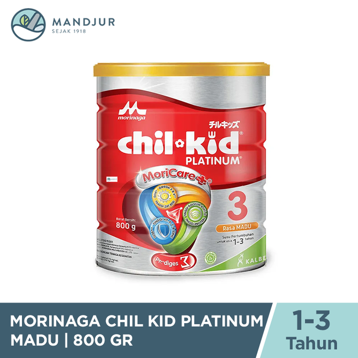 Morinaga Chil Kid Platinum Madu 800 Gr