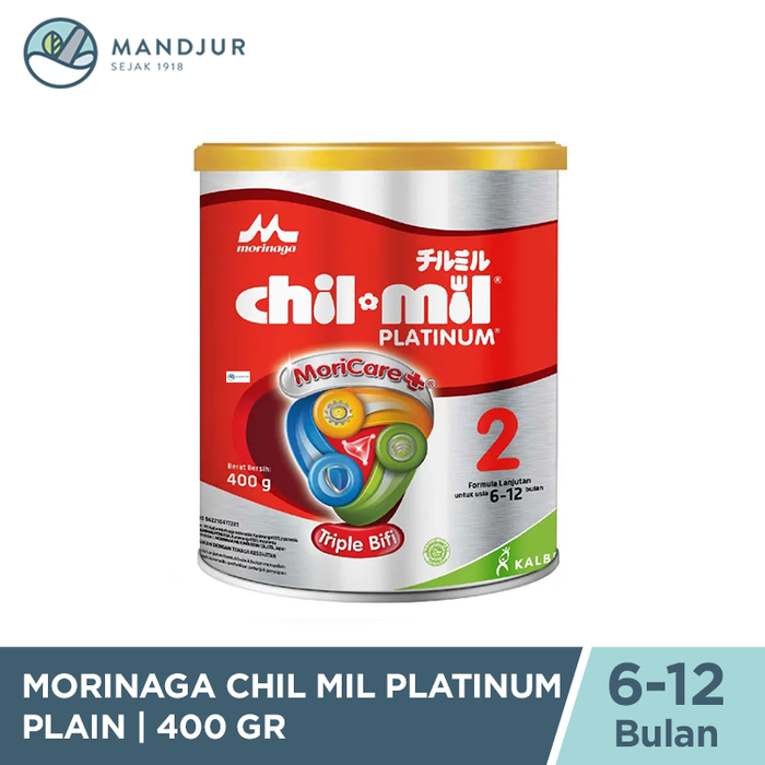 Morinaga Chil Mil Platinum 400 Gr