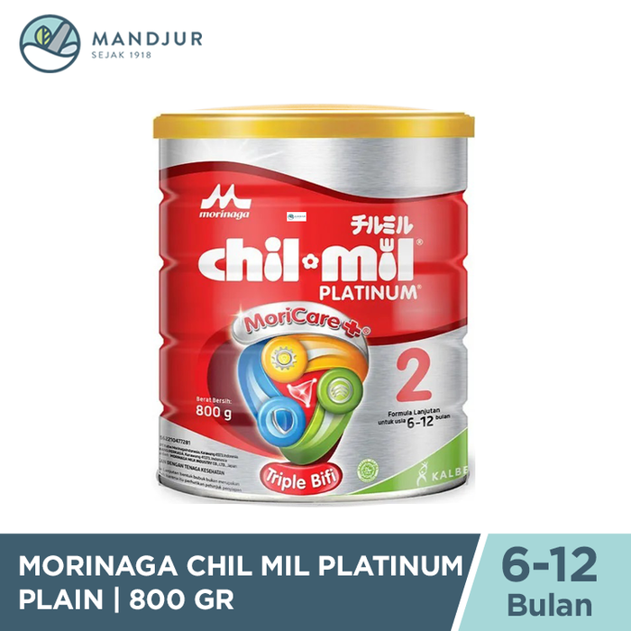 Morinaga Chil Mil Platinum 800 Gr