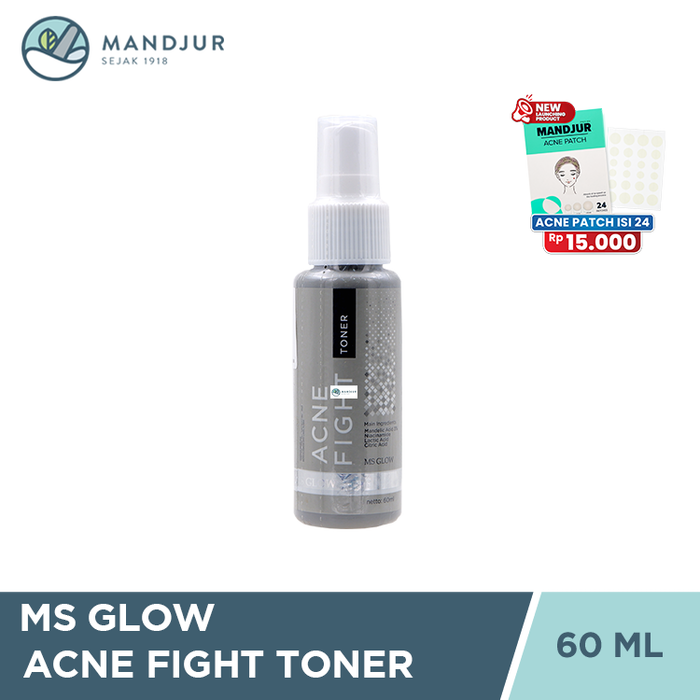 Ms Glow Acne Toner 60 ML