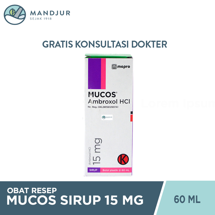 Mucos Sirup 60 Ml