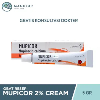 Mupicor 2% Cream 5 g