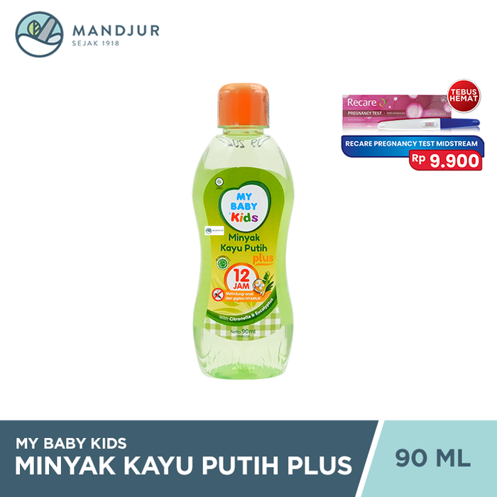 My Baby Kids Minyak Kayu Putih Plus 90 mL