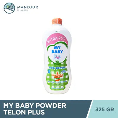 My Baby Powder Telon Plus (Comfort & Soothing) 325 Gr