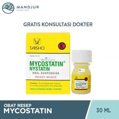 Mycostatin Drops 12 ML