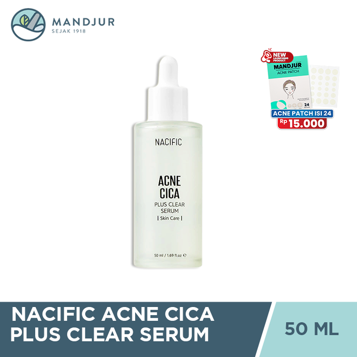 Nacific Acne Cica Plus Clear Serum 50 ML