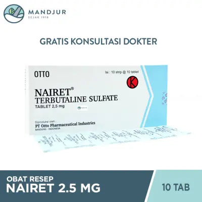 Nairet 2.5 mg 10 Tablet