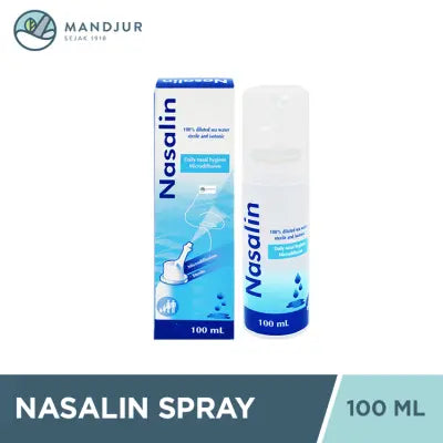 Nasalin Daily Nasal Hygiene Microdiffusion Spray 100 ML