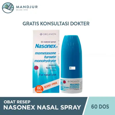 Nasonex Nasal Spray 60 Dosis