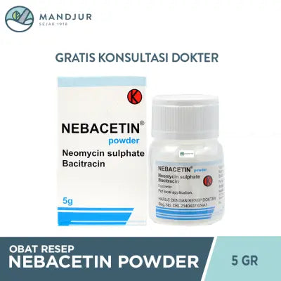 Nebacetin Powder 5 g