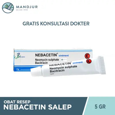 Nebacetin Salep 5 g