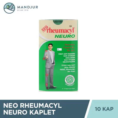 Neo Rheumacyl Neuro 10 Tablet