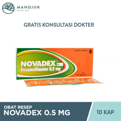 Novadex 0.5 mg 10 Kaplet