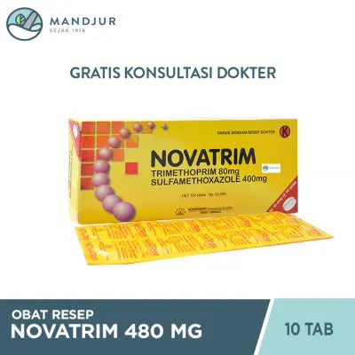 Novatrim 480 mg 10 Tablet