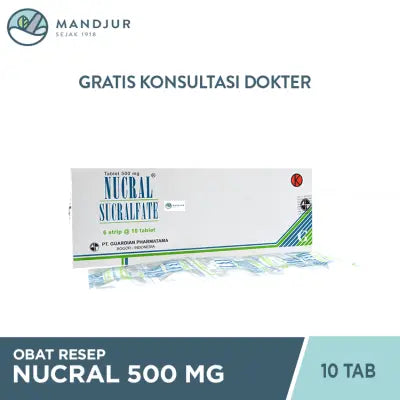 Nucral 500 Mg 10 Tablet