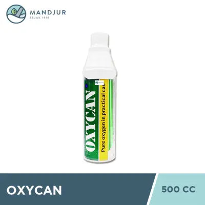 Oxycan Green Kaleng 500 Cc