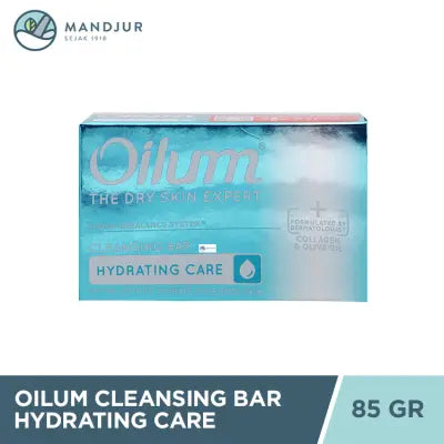 Oilum Hydrating Care Cleansing Bar 85 Gr