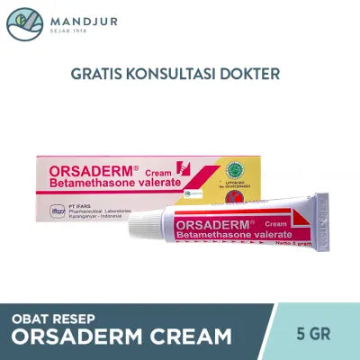 Orsaderm Cream 5 gr