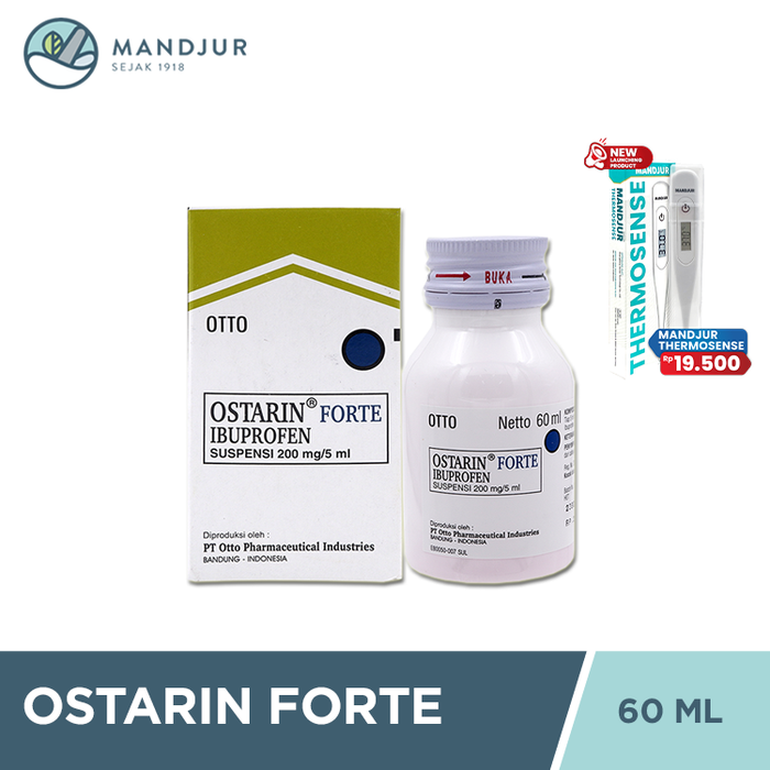 Ostarin Forte 200 mg/5 ml Sirup 60 ml