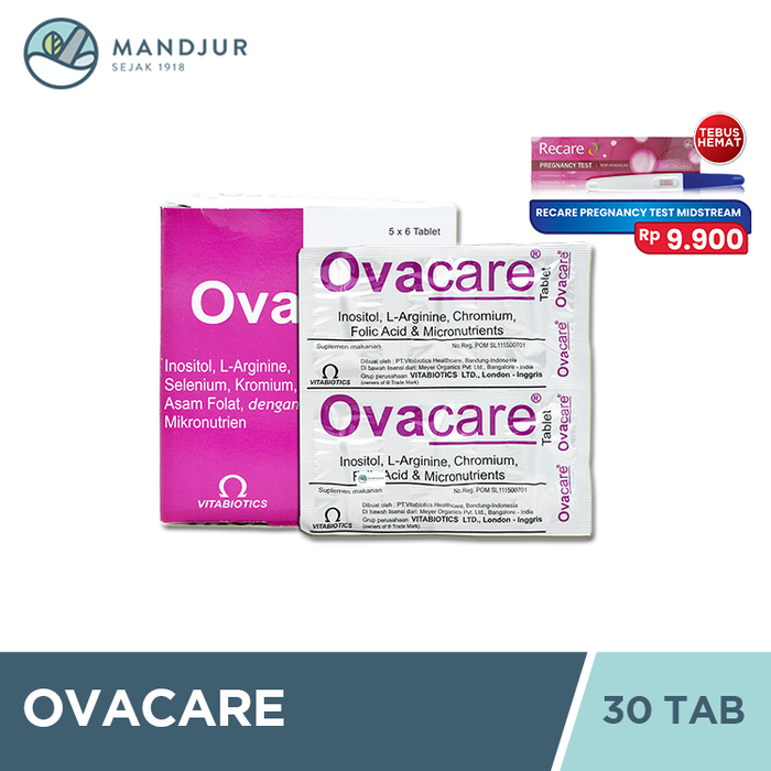 Ovacare 30 Tablet