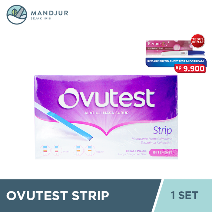 Ovutest Strip Alat Uji Masa Subur