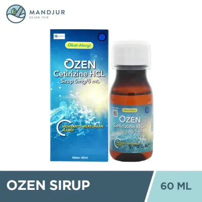 Ozen Syrup 60 mL