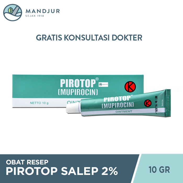 Pirotop Salep 2% 10 G