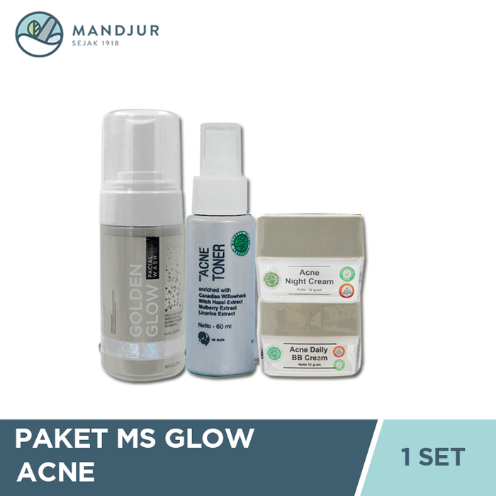 Paket Ms Glow Acne