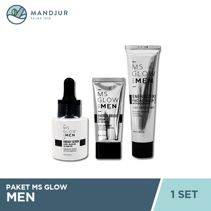 Paket Ms Glow Men