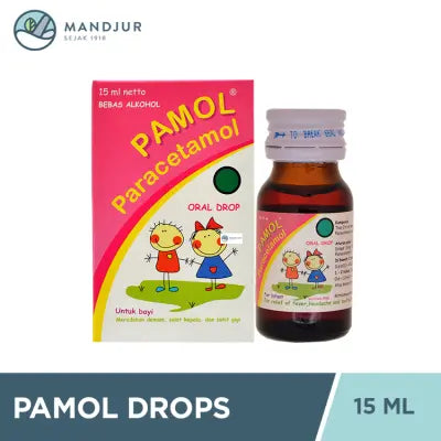 Pamol Drop 15 mL