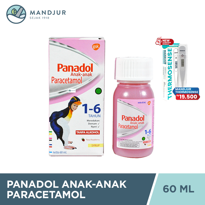 Panadol Anak - Anak Paracetamol