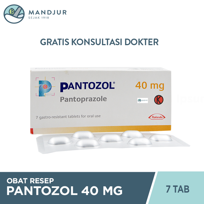 Pantozol 40 mg 7 Tablet