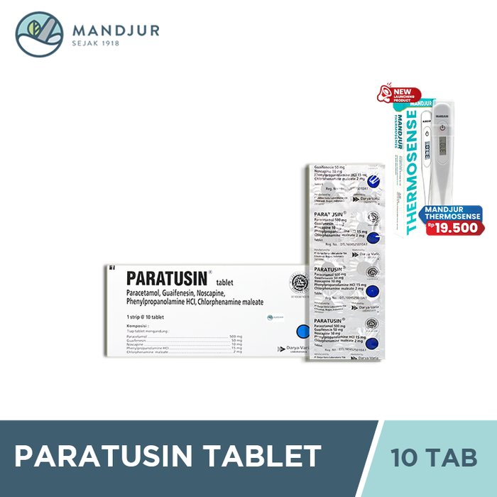 Paratusin Tablet