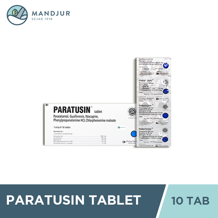 Paratusin Tablet