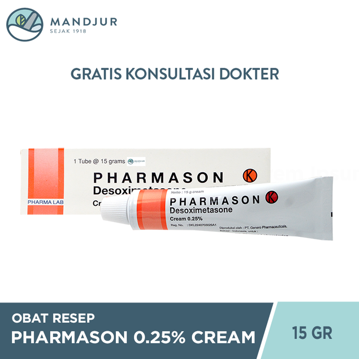 Pharmason 0.25% Cream 15 g