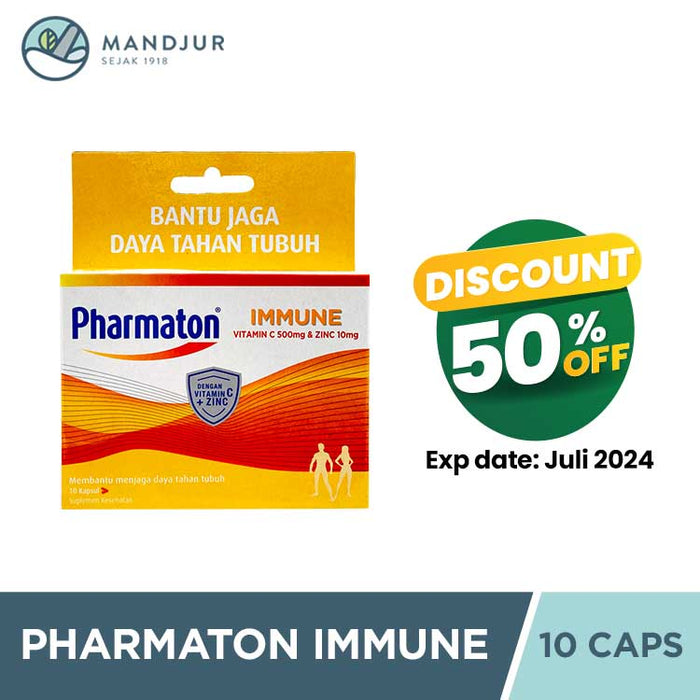 Pharmaton Immune 10 Kapsul