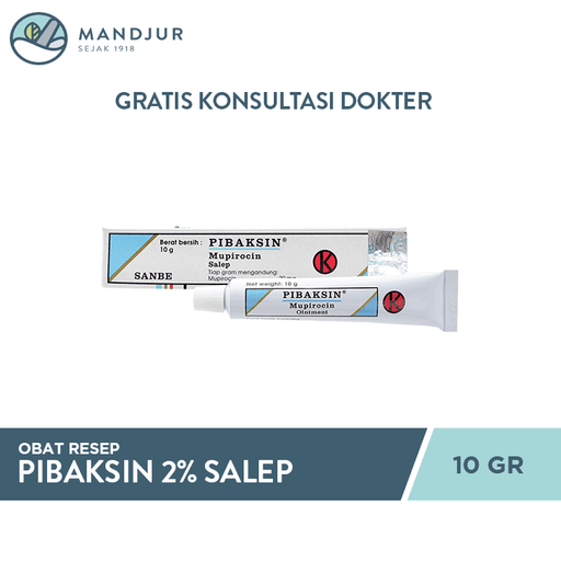 Pibaksin 2% Salep 10 G - Apotek Mandjur