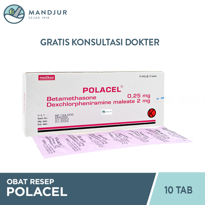 Polacel 10 Tablet